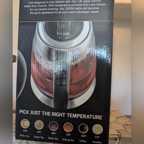 Ovente Electric Kettle - Picture 3 of 3